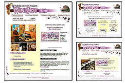 3Day Marketing Portfolio: WineFest